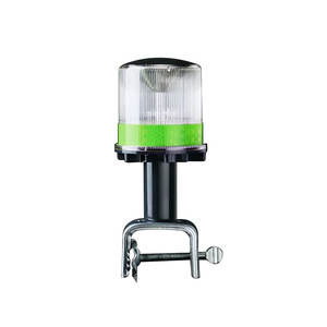 Cono de Tráfico Solar con Luz LED Intermitente y Superficie Reflectante, Material Plástico, Montaje en <span class=keywords><strong>Suelo</strong></span> para Uso en Carreteras - Product Image 3