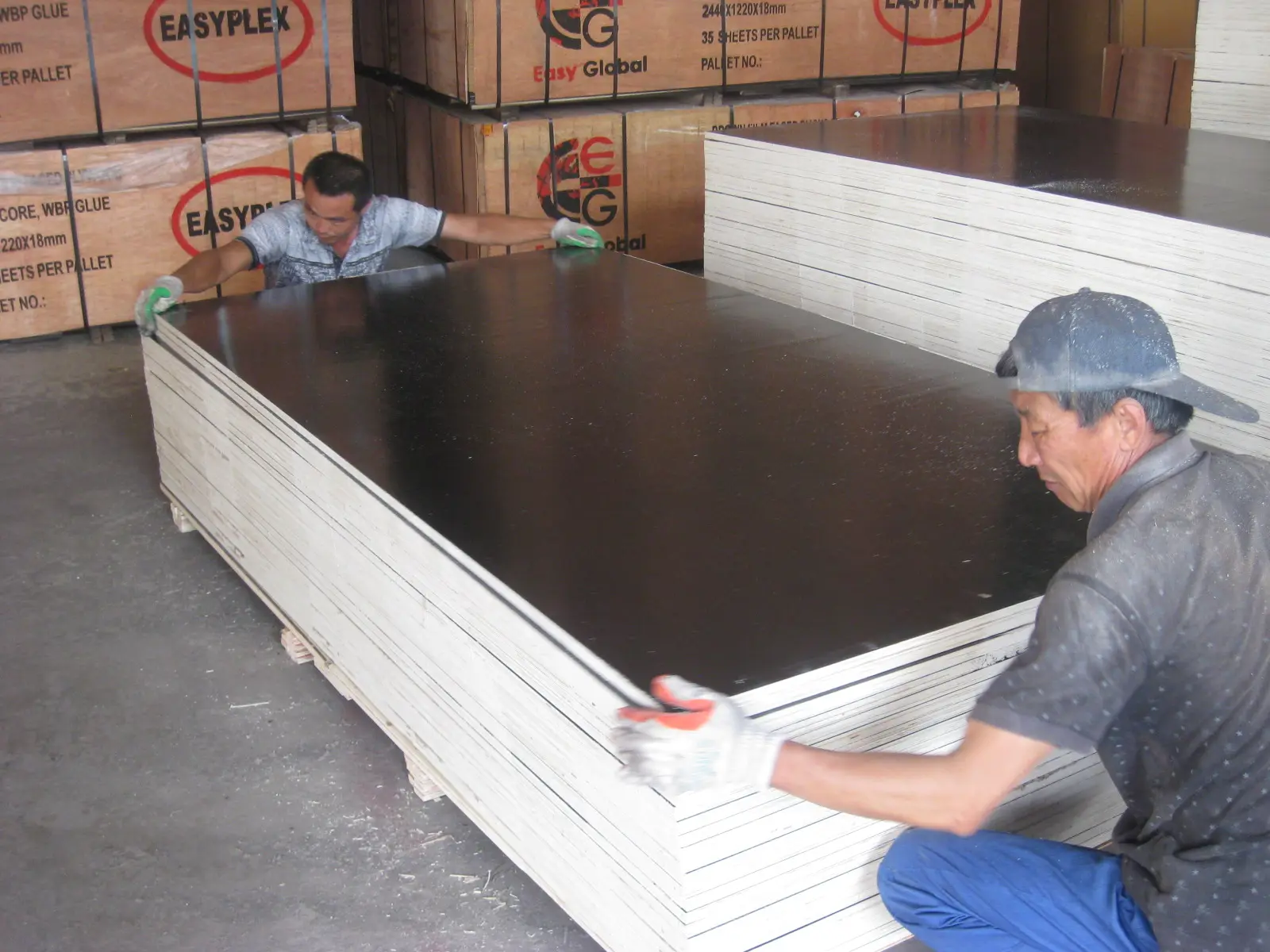 Best Price Concrete Formwork waterproof Plywood Construction Film Faced Plywood