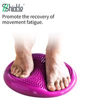 Disco de Equilibrio Shinho, Duradero y Portátil, Textura de Doble Cara y Precio Directo de Fábrica para Centros de Rehabilitación/Gimnasio/Hogar