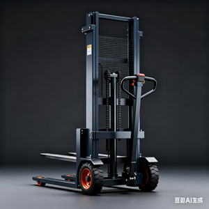 1T 2M Altura de elevación Fácil de operar Precio bajo Apilador hidráulico manual Equipo de elevación industrial con certificación ISO - Product Image 5