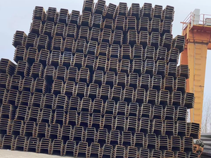 中国供应商钢板桩类型2 U型钢桩，价格低廉 - Product Image 5