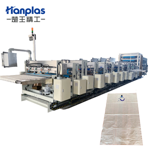 Máquina para Fabricar Bolsas Asépticas en Caja (Bag-in-Box) HP-L BIB1300 Hanplas BIB PET PE EVOH para Concentrados <span class=keywords><strong>de</strong></span> Frutas y Verduras - Product Image 2