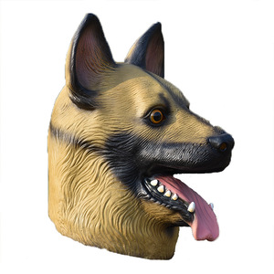 Máscaras de Látex de Terror para Halloween y Navidad - Diseños de Cara Completa de Mono, Monja, Dragón, <span class=keywords><strong>Sally</strong></span> - Máscaras de Fiesta Aterradoras - Product Image 1