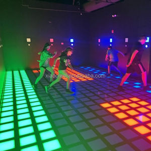 Độ tin cậy cao <span class=keywords><strong>Led</strong></span> sàn nhảy trò chơi tương tác <span class=keywords><strong>Led</strong></span> sàn sáng lên kích hoạt bảng phòng trò chơi - Product Image 2