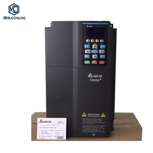 Variador de Frecuencia de Servicio Pesado VFD300CH43A-21 VFD370CH43S-21 30KW 37KW con PLC Integrado para Integración en Automatización de Fábrica - Product Image 1