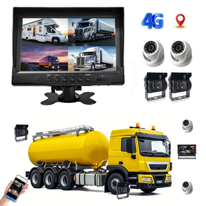 กล้องมองหลัง SeemeTech 4CH 9 นิ้ว แบบแยกส่วน ความละเอียด 1080P พร้อมระบบมองกลางคืน รองรับ 4G/WiFi/GPS สำหรับรถบรรทุก พร้อมจอภาพ  ช่วยในการถอยจอด รองรับ SD การ์ดสูงสุด 1TB - Product Image 1