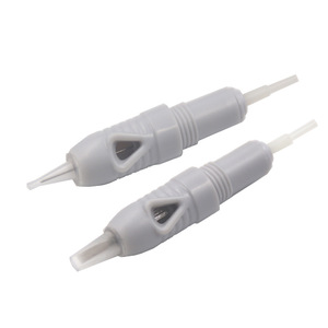 Agujas de Cartucho PMU Grises para Máquina de Tatuaje, para Cejas, Labios, Microblading, Suministros de Maquillaje Permanente - Product Image 4