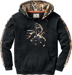 Sudadera con Capucha de Camuflaje Personalizada para Hombre, 100% Algodón, Corte Holgado, para Deportes al Aire Libre y Senderismo en Otoño, con Bolsillo Tipo Canguro - Product Image 2