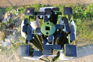 Folding <b>Tente</b> 4x4m for Events Outdoor Activity Party Trade Show Exhibition <b>Advertising</b> Celebration - Product Image 3