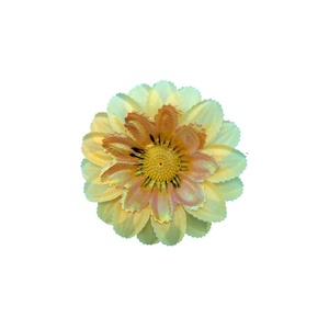 Venta al por mayor precio de fábrica profesional personalizado decoración del hogar <span class=keywords><strong>flores</strong></span> <span class=keywords><strong>baratas</strong></span> flor artificial crisantemo - Product Image 3