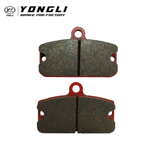 Yongli Kart Bremsbeläge F284 Cooper-basiert E-Kennzeichnung Zertifiziert 65,9x42,9x9,5mm Hochwertig Neu für <span class=keywords><strong>SODI</strong></span> Nachrüstung/Upgrade - Product Image 1