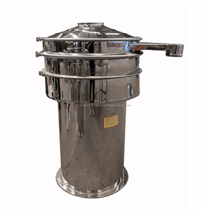 Nueva Máquina Separadora de Tamiz Vibratorio para Uso Doméstico, para Jugo de Coco Líquido, Equipo para Tiendas de Alimentos, Acero Inoxidable SUS304, 300-1000 kg/h - Product Image 3