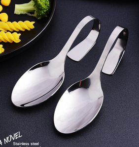 DFL0318 Innovative Large <b>Serving</b> <b>Spoons</b> with Support Hook Bracket - Product Image 6