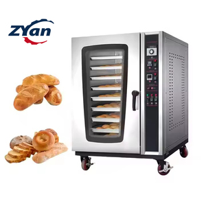 Neuer elektrischer und gasbetrieb ener Konvektion sofen zum Verkauf zum Brotbacken und Backen Dampf ofen mit hervorragenden Eigenschaften - Product Image 1