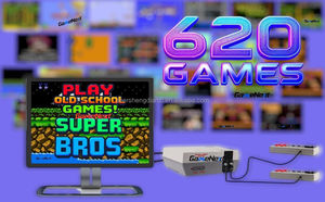 <span class=keywords><strong>Consola</strong></span> de Videojuegos <span class=keywords><strong>Retro</strong></span> JSGAMING de 8 Bits, Edición Aniversario, <span class=keywords><strong>Consola</strong></span> de Juegos <span class=keywords><strong>Retro</strong></span> Clásica de 620 Juegos, <span class=keywords><strong>Consola</strong></span> de Juegos AV para TV para <span class=keywords><strong>Nintendo</strong></span> N E S - Product Image 4