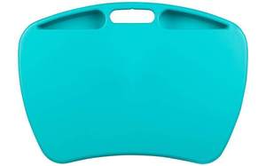 Vente flash - Bureau <span class=keywords><strong>portable</strong></span> multifonctionnel <span class=keywords><strong>en</strong></span> plastique pour <span class=keywords><strong>ordinateur</strong></span> <span class=keywords><strong>portable</strong></span> avec coussin, utilisable à la maison ou au bureau - Product Image 2