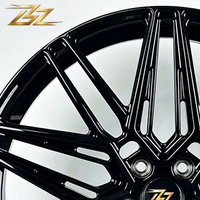 Jantes de voiture en alliage d'aluminium monobloc forgées sur mesure BZ, 19 et 20 pouces, 5x112 pour Audi A4 RS4 RS3 Q5 R8 A3 SQ5 RS6 RS7 Q3 RS5