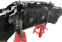 Kit de carrosserie d'occasion avec calandre et pare-chocs avant pour Audi A4L, A6L, A8L, A7, A5, Q5L, Q3 - Pièces de rechange