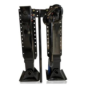 Customiz chính hãng jost thép Trailer hạ cánh động cơ điện A300/A400/A440 Chất lượng cao 28T xe máy nâng bán trailer mới - Product Image 6