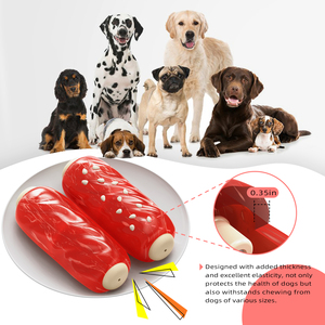 Jouets pour chiens résistants à la mastication, bâtonnets à mâcher pour chiens de taille moyenne et grande, solution contre l'ennui pour animaux de compagnie - Product Image 6