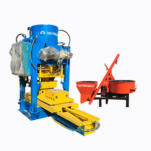 Hai Lớp Mini Giá Rẻ Fly Ash Tầng Ngói Máy Làm Pavers Đậu Xe Tuff Tile Máy Giá Tại Pakistan - Product Image 4