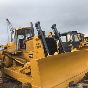 Proveedor de Maquinaria de Construcción, Bulldozer Hidráulico de Servicio Pesado Cat D7r de Segunda Mano - Product Image 6