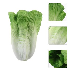 Repollo Chino Artificial Realista, Simulación de Lechuga, Vegetal Falso para Decoración del Hogar, Cocina, Fotografía y Accesorios - Product Image 6