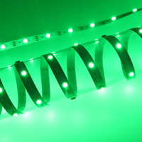 Bande LED programmable RGBW de 10 mm de largeur, IP autre, variateur, éclairage de corde RGB changeant de couleur en vrac, paysage PVC