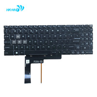 Clavier anglais pour ordinateur portable MSI Bravo 15 C7VF/C7VE/C7UDX/C7UCX/C7VFK(MS-158N)