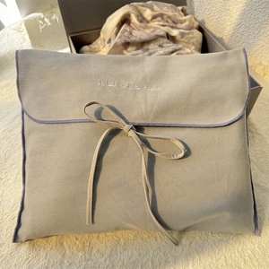 Factory Direct Sales of Thick Cotton <b>Envelope</b> Bags Custom-made logo Printed and Embroidered Dust-proof <b>Envelope</b> Bags - Product Image 3
