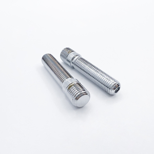 Argent M12x1.25 mm Boulons de roue de conversion de goujon pour Benz pour BMW - Product Image 2