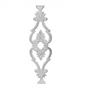 Conectores de Hierro Forjado Ornamentales BM-160 de Balaji Metals, Accesorios Resistentes y Ecológicos, Fáciles de Montar, para Cercas y Puertas - Product Image 1