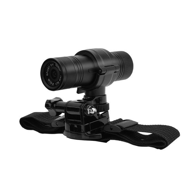 1080P Mini Helmet Action & Sports Camera for Outdoor Activities Like Cycling & Biking Quality DV for Sports & Adventures