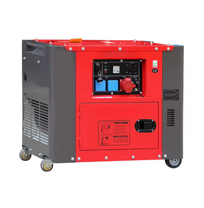 Générateurs portables silencieux de 5 kW et 6 kW, petits générateurs à démarrage facile, générateurs YHS - Product Image 1