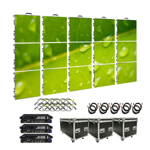 โฆษณาหน้าจอ LED HD ติดผนังวิดีโอ LED ขนาดใหญ่4K สว่างพิเศษ P2.6 P3.9 P2.9กันน้ำเช่ากลางแจ้งจอแสดงผล LED - Product Image 1