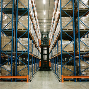 Estanterías de Acero de Estructura Industrial Ajustables para Almacén Sistemas de Racks para Pallets de Alta Resistencia Estantería Metálica de Almacenamiento - Product Image 4