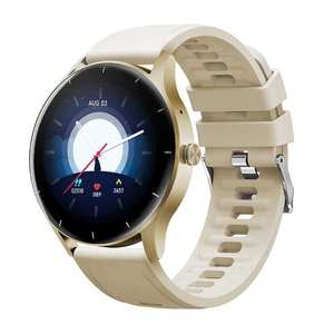 Montre connectée ZL50 <span class=keywords><strong>2022</strong></span> pouces pour femmes, lecture de musique, appel BT, ronde, <span class=keywords><strong>avec</strong></span> appels, moniteur de fréquence cardiaque, nouveau, 1.28 - Product Image 6