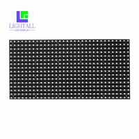 Panneau d'affichage LED extérieur P8 grand format pour publicité, 256*128mm, SMD3535, 4S, 32x16 points