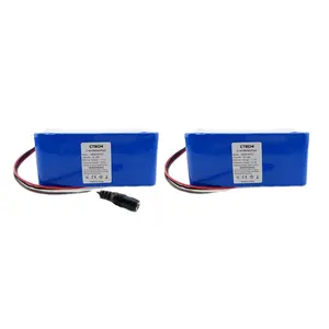 CTECHI 18650 Batteries 11.1V Li-ion battery pack for Security Communication Equipment