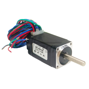 มอเตอร์สเต็ปเปอร์ไฮบริด Nema 8 รุ่น 20HS4006A4 แรงบิด 2.6 นิวตันซม. มอเตอร์สเต็ปเปอร์แบบ 2 เฟส โอเพ่นลูป แรงบิดสูง สำหรับเครื่องแกะสลัก - Product Image 4