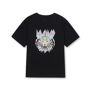 เสื้อยืดคอกลมแขนสั้นผู้ชายลายพิมพ์ศิลปะมินิมอล ผ้าถัก ซักแบบวินเทจ เป็นมิตรกับสิ่งแวดล้อม ระบายอากาศได้ดี เหมาะสำหรับใส่ลำลอง - Product Image 4
