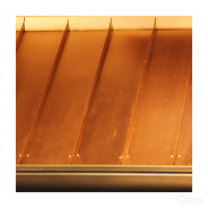 Gens vật liệu kim loại chất lượng cao Kim Cương barb mặt tiền Đồng mái ngói - Product Image 6