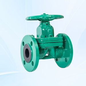 Actuator Flange Chemical Corrosion-resistant Acid Alkali Resistant PFA Lined <b>Rubber</b> Open and Close Type Diaphragm - Product Image 3
