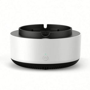 Cendrier électronique intelligent en gros, purificateur d'air domestique, élimination intelligente des odeurs, gadget fumeur personnalisé, métal+ABS, style américain - Product Image 2
