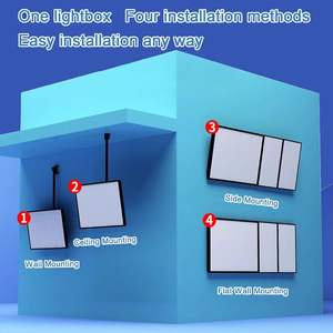 Pannello Menu in Alluminio per Fast Food, Insegna Pubblicitaria da Parete per Ristoranti e Negozi, Impermeabile IP65 - Product Image 3