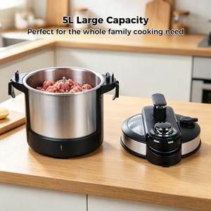 Procesador de Alimentos Eléctrico Multifuncional para Preparar <span class=keywords><strong>Fufu</strong></span>, Ñame Triturado, Banku y Otros Alimentos - Product Image 6