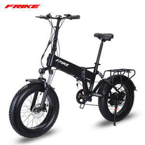 Factory Hot <strong>Sale</strong> FRIKE Ebike 48V Aluminum Alloy Electric <strong>Folding</strong> <strong>Bike</strong> Bicicleta Electrica Para Adultos Electric <strong>Bike</strong> - Product Image 2