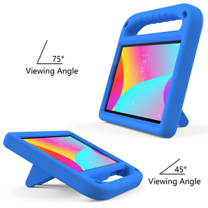 Para <span class=keywords><strong>TCL</strong></span> <span class=keywords><strong>TAB</strong></span> 8 LE / <span class=keywords><strong>TCL</strong></span> <span class=keywords><strong>TAB</strong></span> 8 WIFI 2023 funda para tableta peso ligero EVA Kickstand correa de hombro protectora - Product Image 4