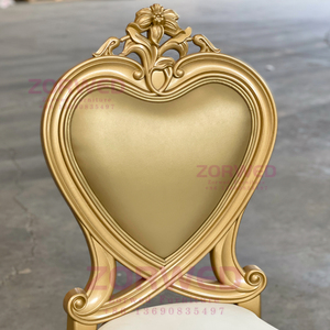 Sedie in Plastica Impilabili Royal Louis <span class=keywords><strong>per</strong></span> Bambini, in Resina Acrilica, <span class=keywords><strong>per</strong></span> Sale Banchetti di Hotel, Matrimoni e Soggiorni - Vendita all'Ingrosso Personalizzata - Product Image 3