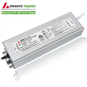 120 V AC a 24 V DC SMPS 250 W impermeable IP67 LED transformador